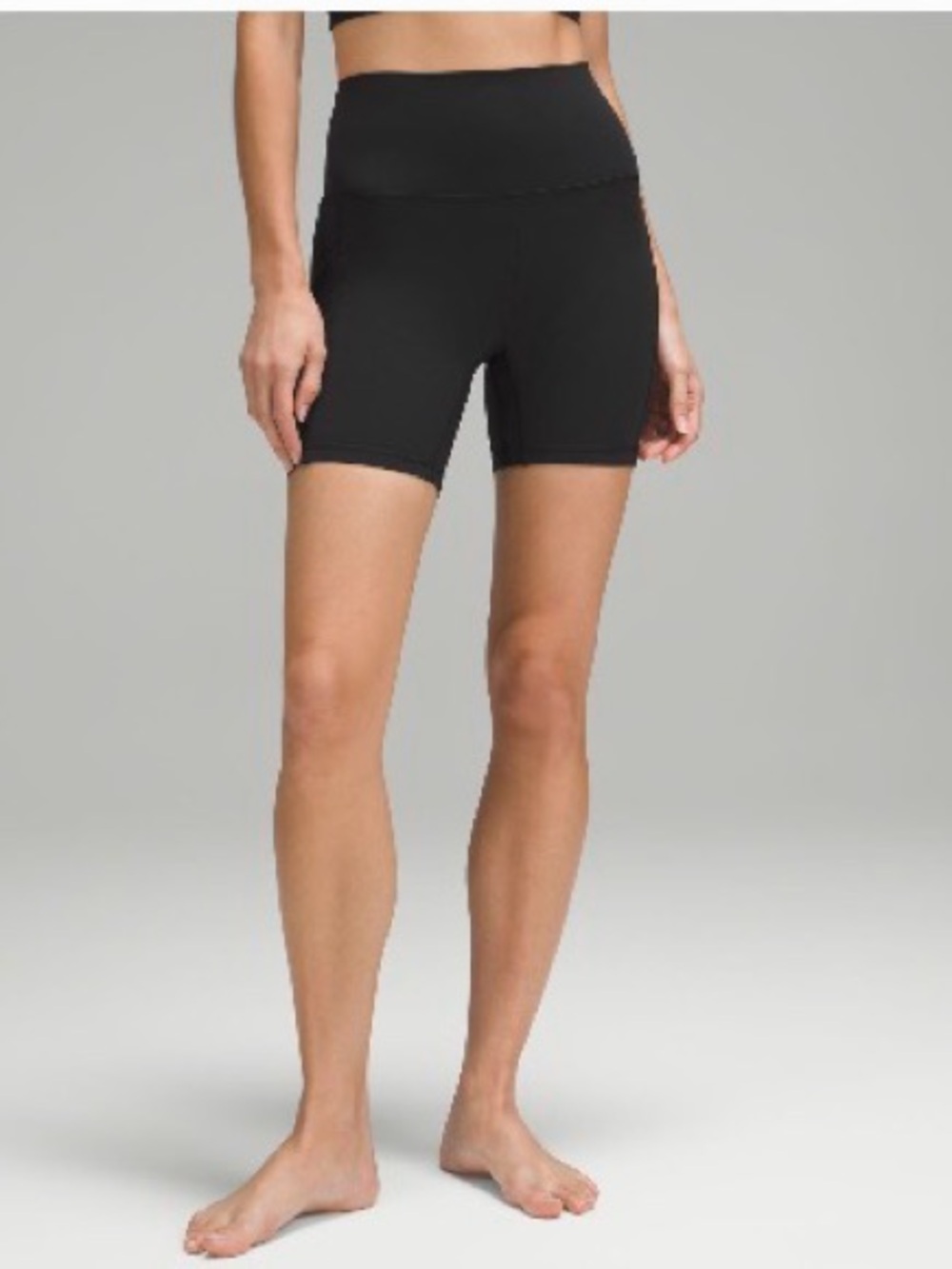 lululemon Align High-Rise Short with Pockets 6"